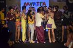 Kalki Koechlin, Cyrus Broacha walk for Kalki show at Myntra fashion week day 2 on 4th Oct 2014